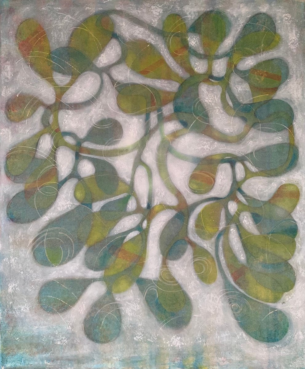  Slam Dance By Maarit Korhonen, 39 X 47, Artwork For Sale On Artfinder