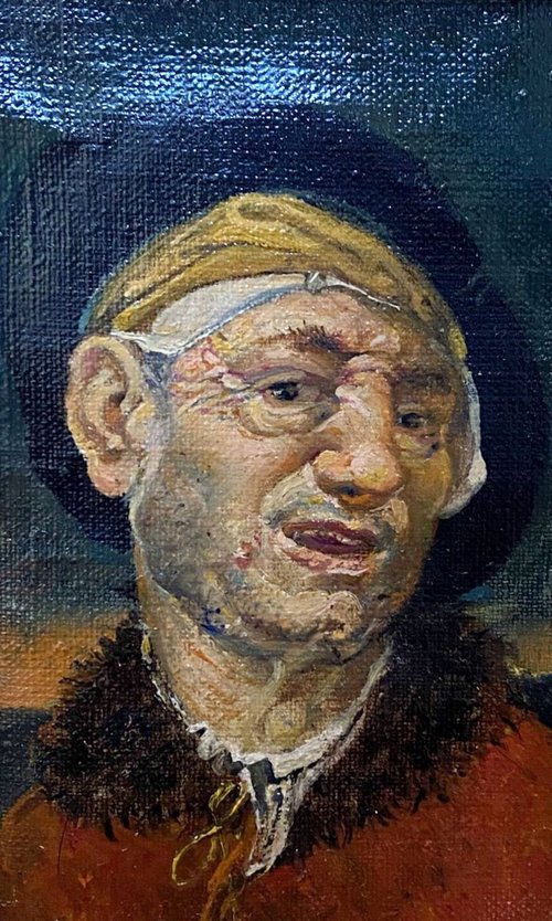 Portrait of the Grotesque by Oleg and Alexander Litvinov