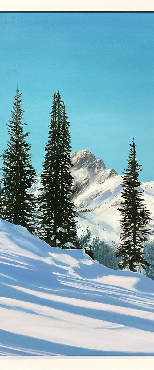 Winter Wonderland. Landscape by Alla Kallass