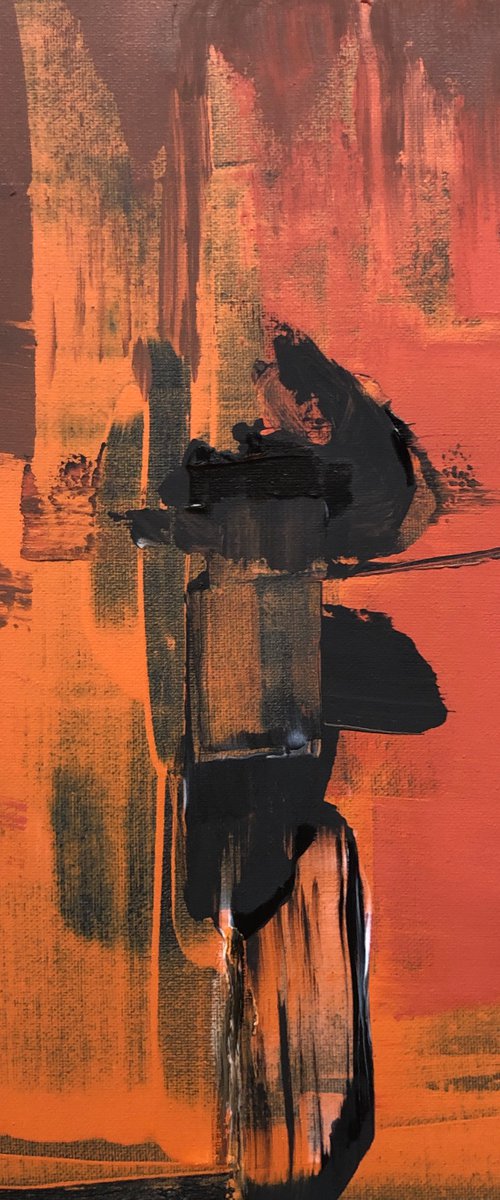Silhouette on Mars by Robert  Tillberg