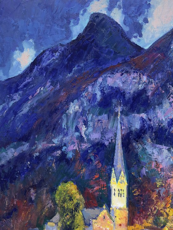 Mirror of the mountains