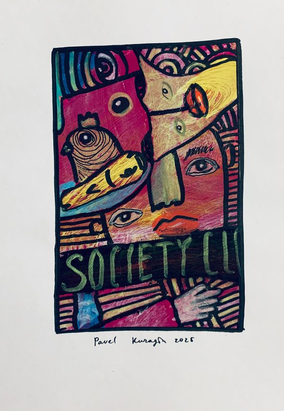 Closed society #28