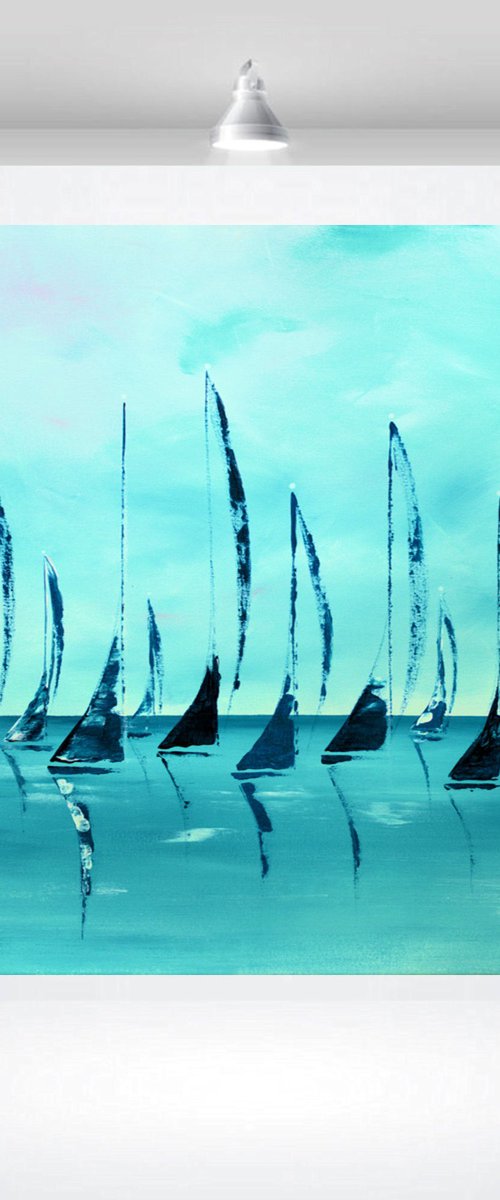 Ocean Silence by Edelgard Schroer