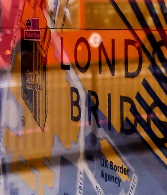 LONDON BRIDGE No:2 (LIMITED EDITION 1/200) 10" X 8"