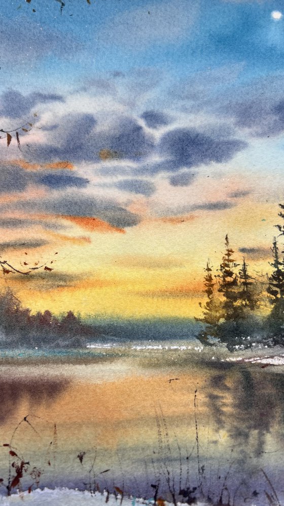 First Star of Winter