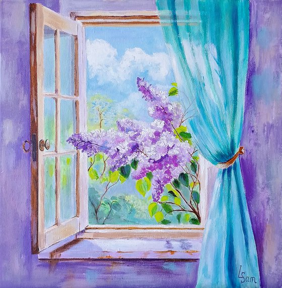 Lilac by the Window