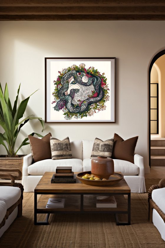 Autumn Ouroboros