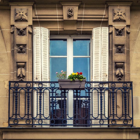 Parisian window 2