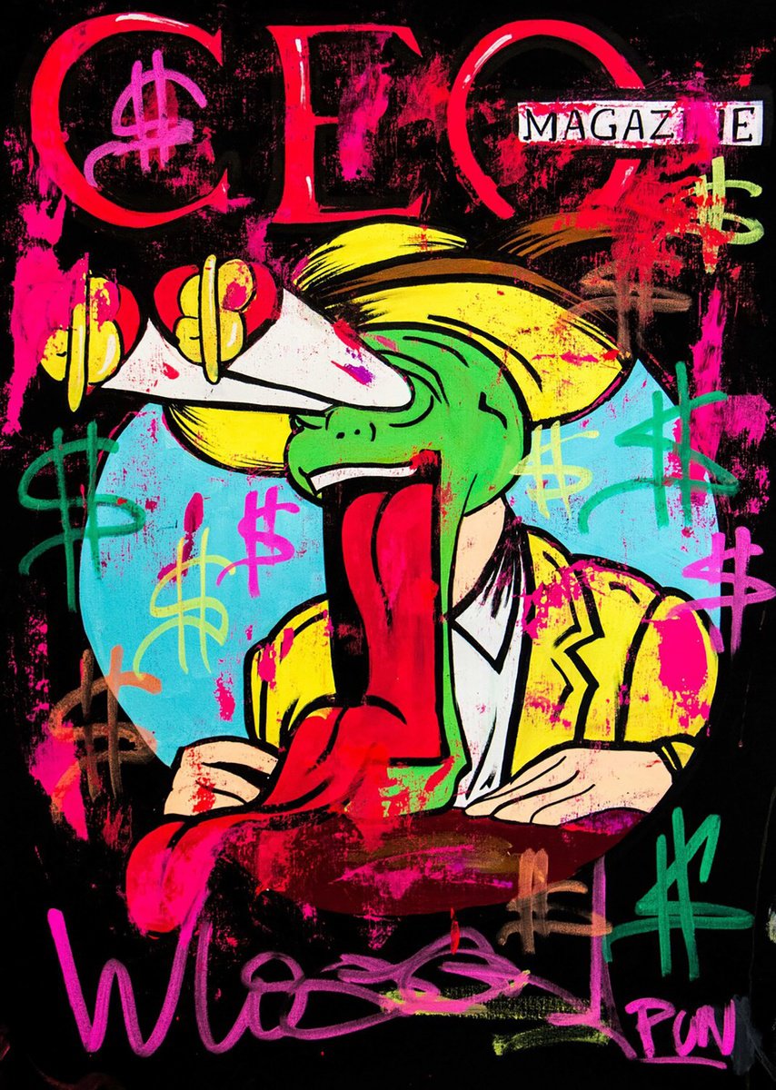 woohoo ft. the mask by Carlos Pun Art