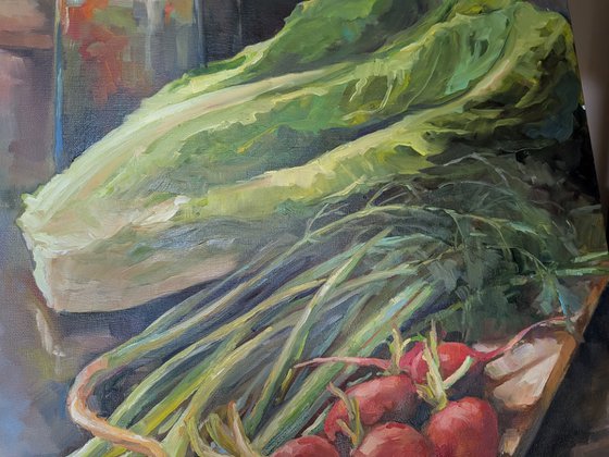 Vegetables and greens