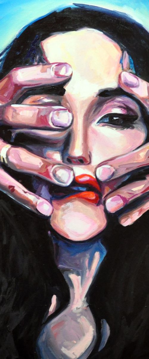 Your hands by Sasha Robinson