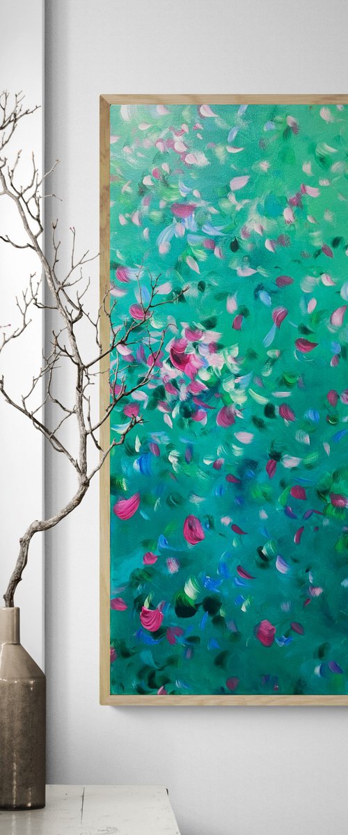A Story in Petals by Katherine Spiller