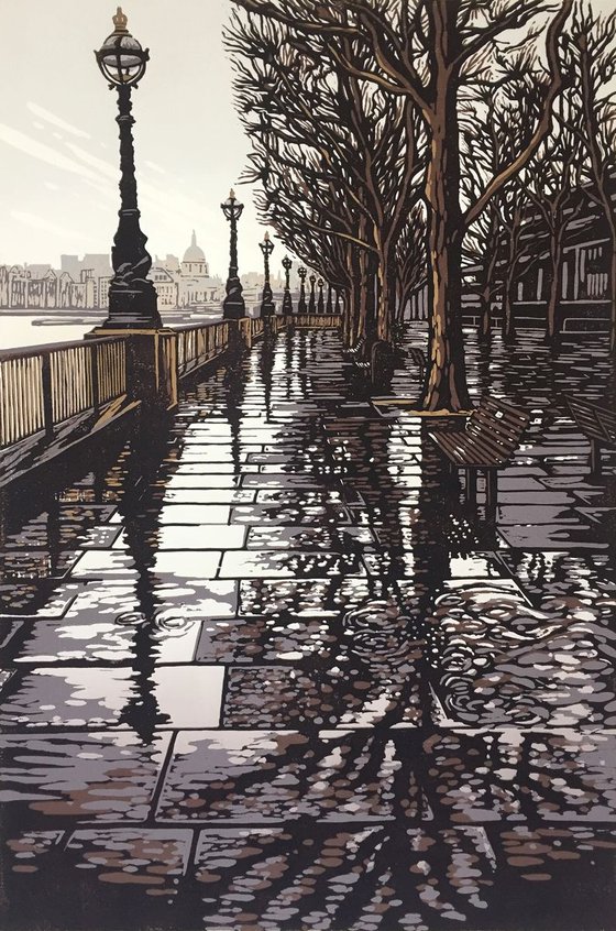 Southbank Puddles