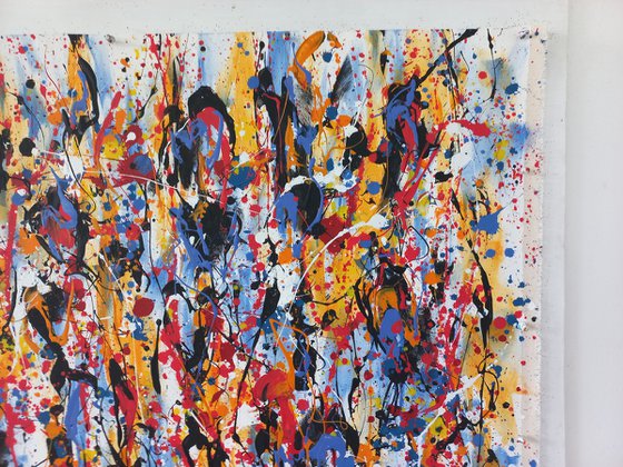 Wild Flowers 16 by M.Y.