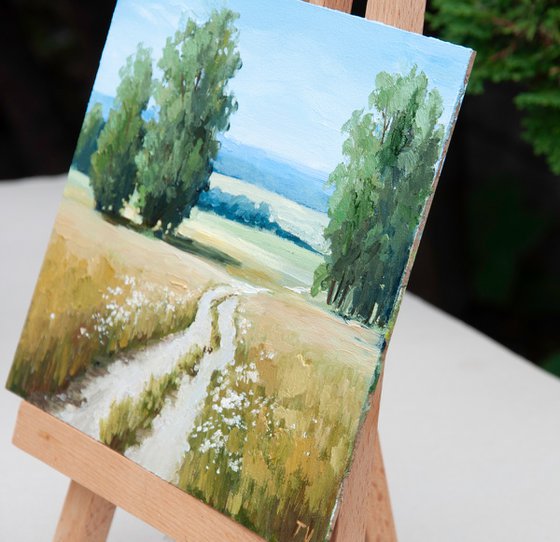 Country landscape