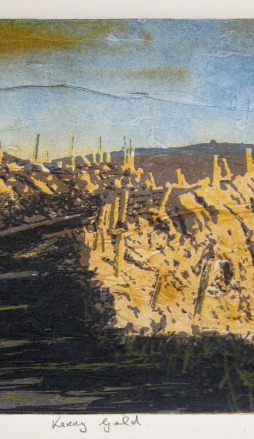 "Kerry Gold" - Ireland by Aidan Flanagan Irish Landscapes