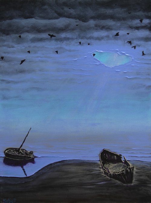 Dying Sea by Serguei Borodouline