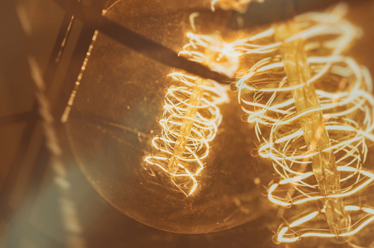 Abstract Photograph By Marc Ehrenbold, 40 X 30", Hot Coil, Original Artwork