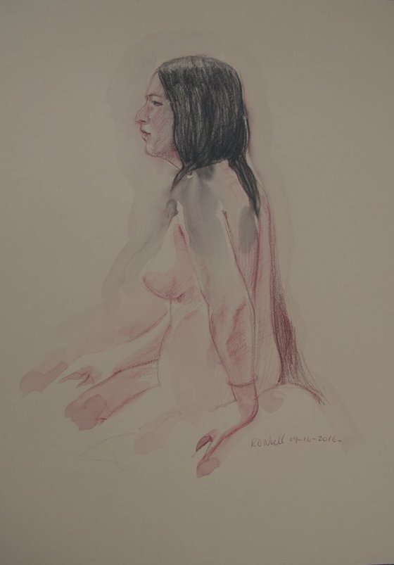 female nude