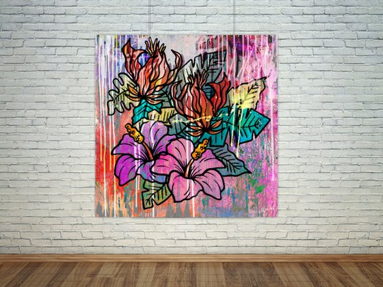 Tropical Flowers