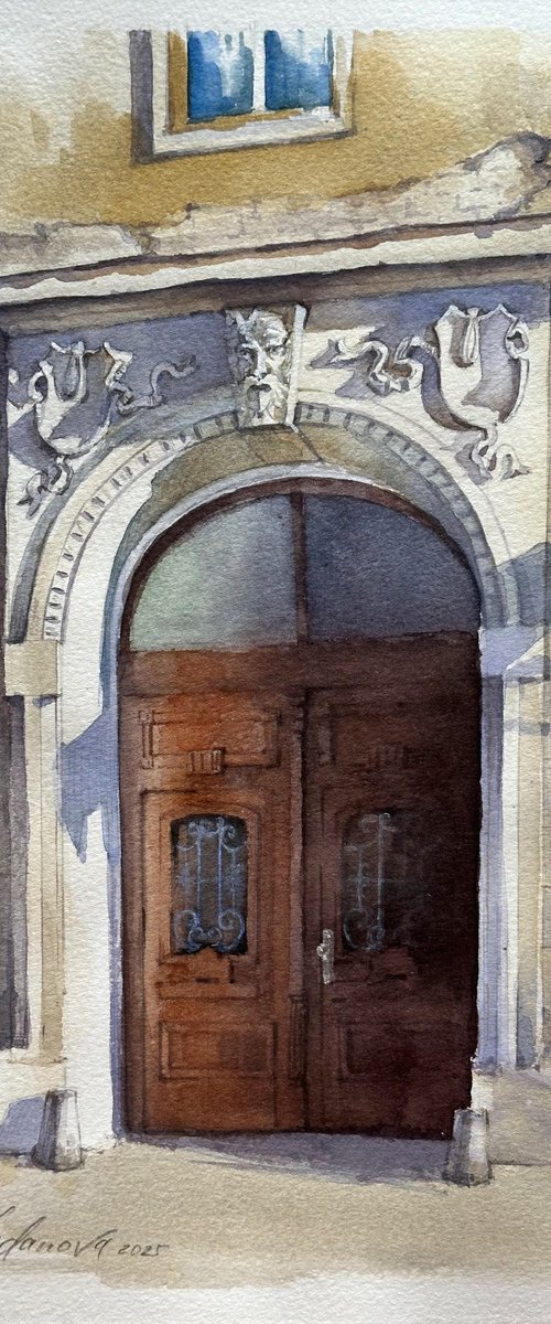 Door from Maribor 2 by Yuliia Ludanova