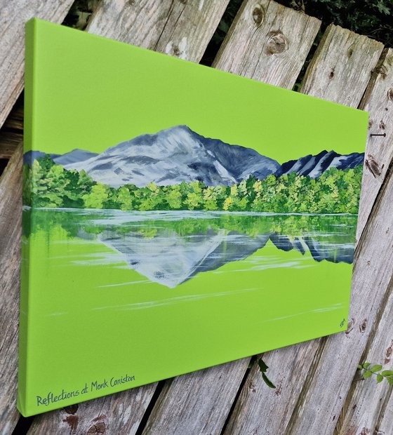 Reflections at Monk Coniston