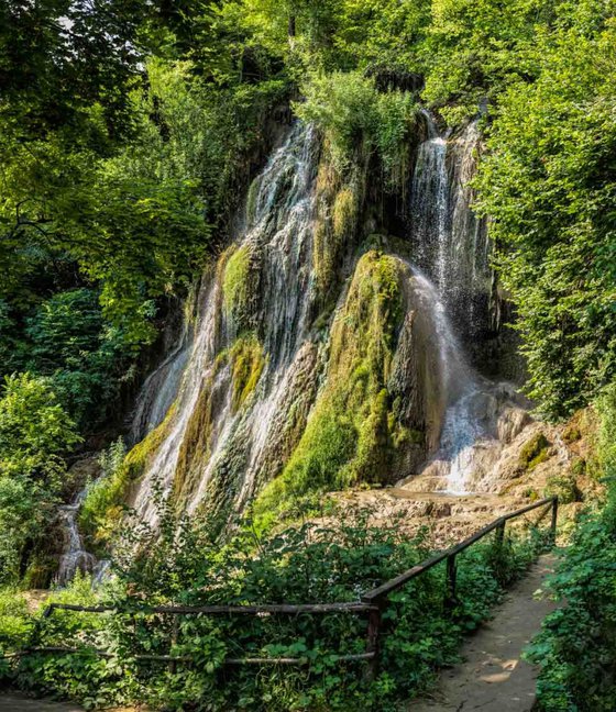 Transylvanian Waterfall  - Limited Edition Print