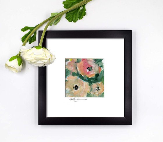 Oh The Joy Of Flowers Collection 1 - 3 Floral Paintings