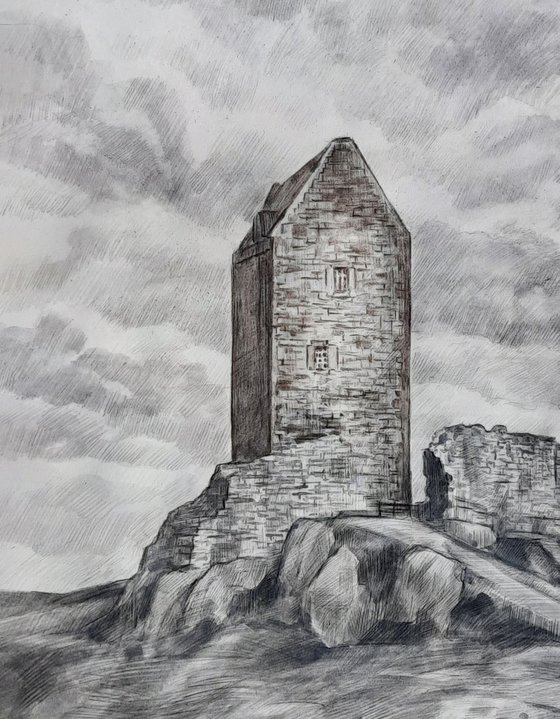 Smailholm Tower