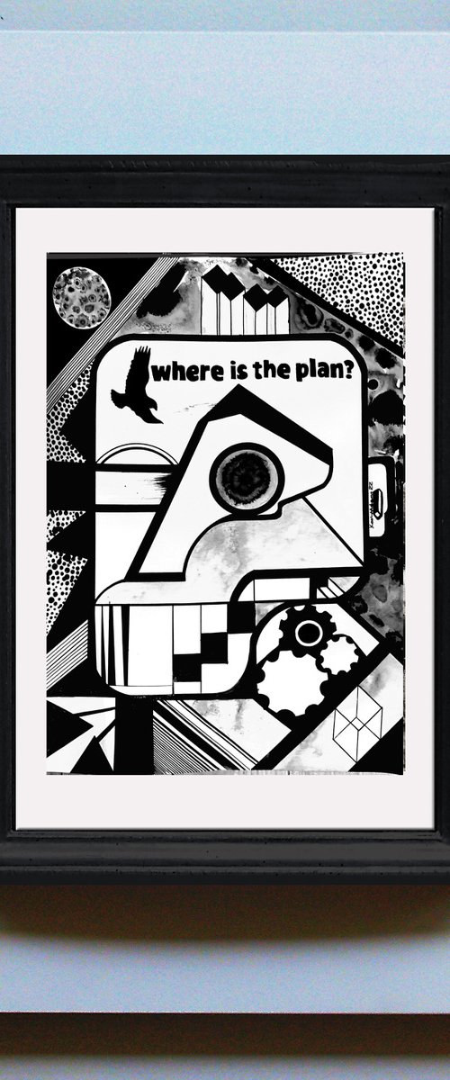 Where is the Plan? by Koola Adams