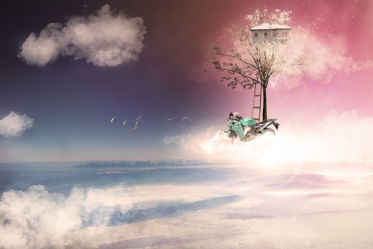 Bike Cloud by Vanessa Stefanova