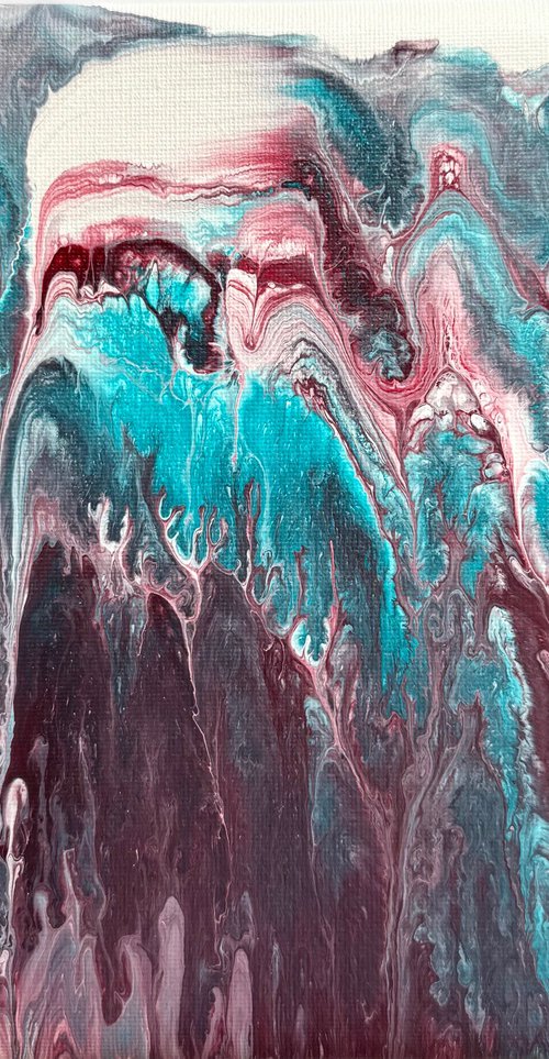 Liquid Symphony by Alona Hryn