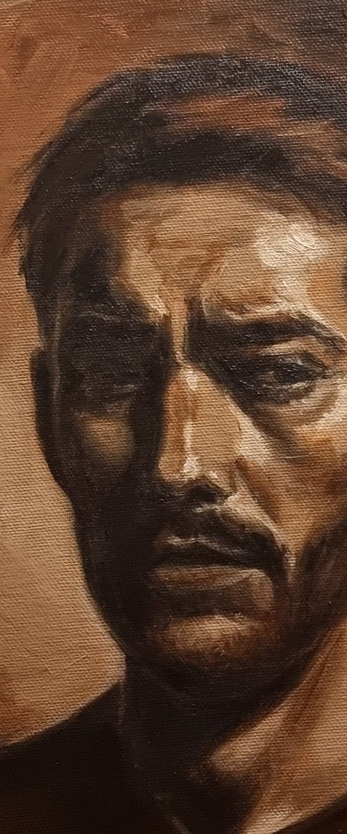 Oil portrait 0324-05 by Artmoods TP