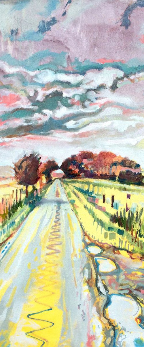 The Road Ahead - Telscombe by Guy  Pickford
