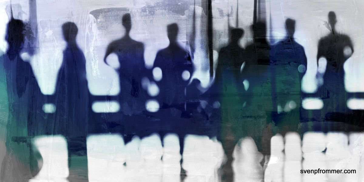 Abstract Photograph , Burma Blur Ii By Sven Pfrommer, 55 X 28, Artwork For Sale On Artfinder