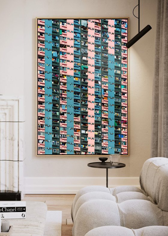 Tetris No.8 - 30x45" Edition
