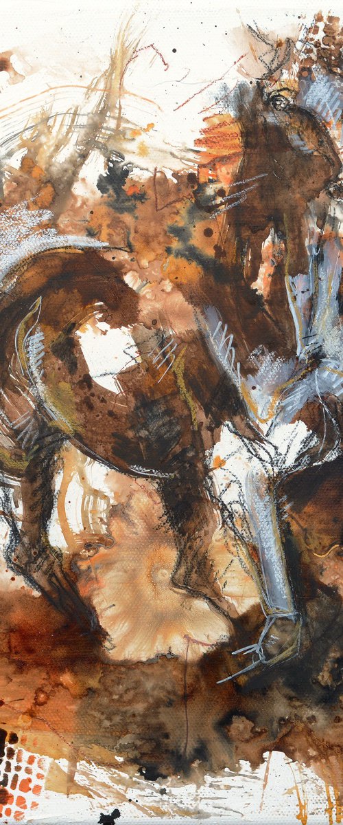 Equine Nude 138t by Benedicte Gele