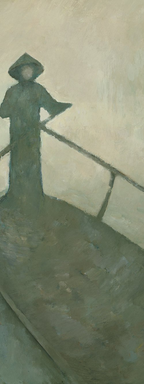 The Boatman by Steve Mitchell