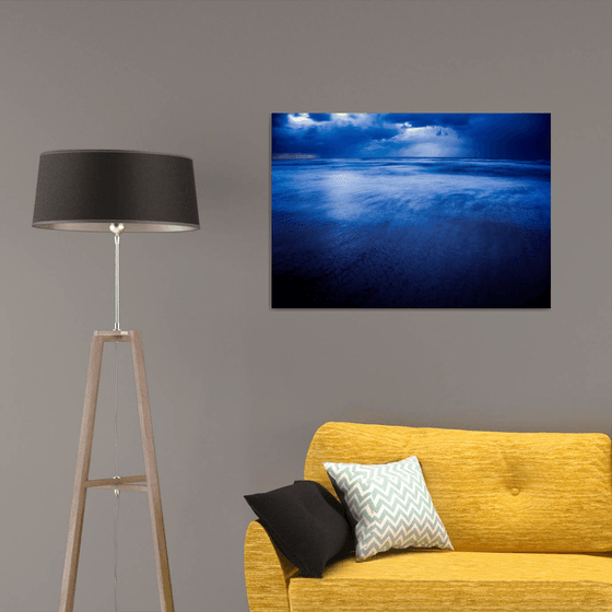 Winter storm over Sidni Ali beach II | Limited Edition Fine Art Print 1 of 10 | 90 x 60 cm