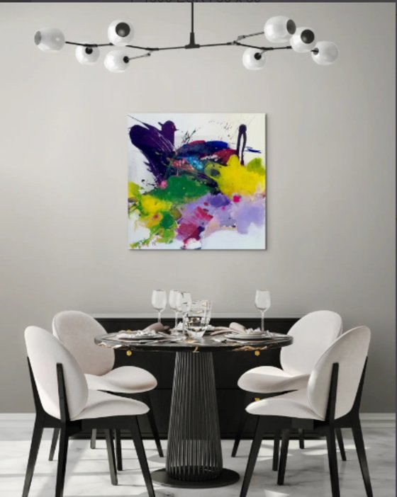 IN THE FRENZY OF COLORS