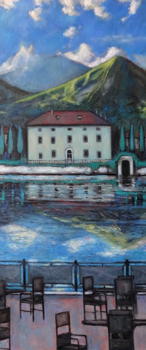 A quiet evening by Massimiliano Ligabue
