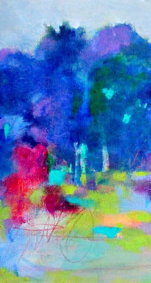 Into the Trees by Kerri McCabe