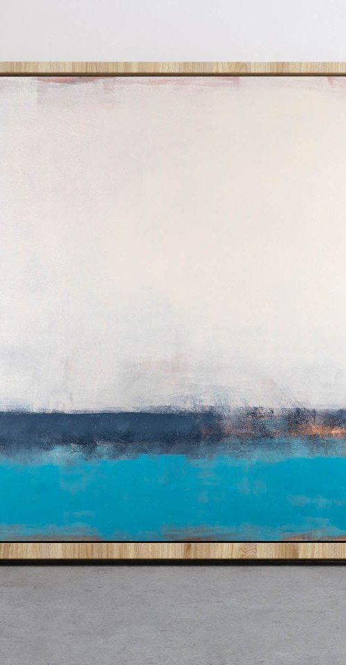 Abstract seascape by Nemanja Nikolic