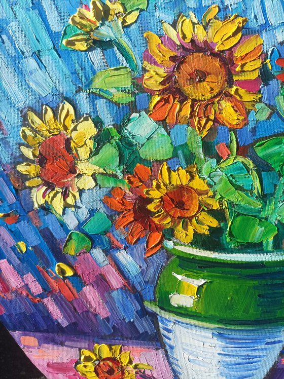 Sunflowers in my Heart