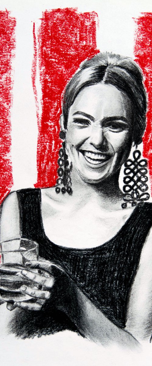 Edie Sedgwick by Inna Medvedeva