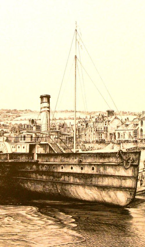 DUCHESS OF DEVONSHIRE SIDMOUTH by Peter Goodhall