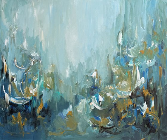 Stillness in bloom