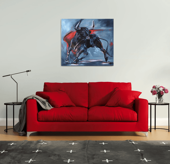 Bull -  devil sweeper