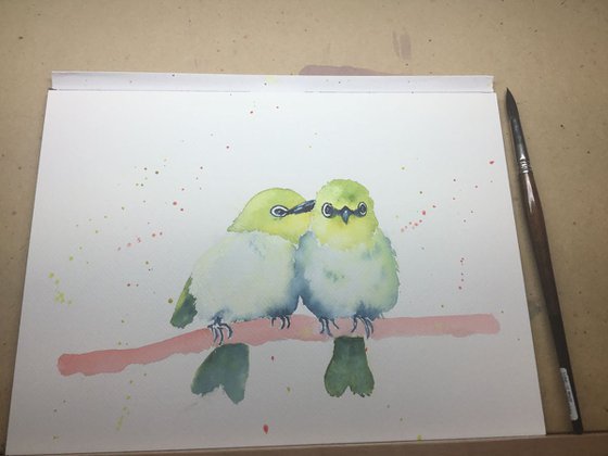 Love birds