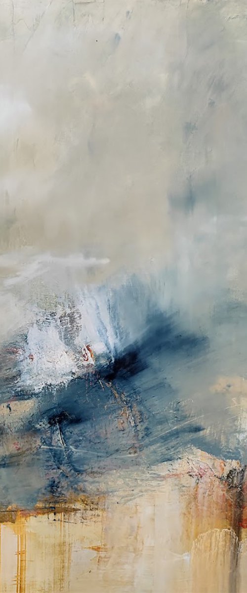 Blue Wisp Mountain by Julia Swaby